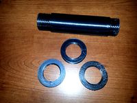 CTC "Replicator" Printer Spool Holder (Stock) by SinfulSteampunk