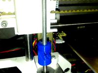 Z-axis flexible coupler / connector D=15mm h=24mm by adibadro