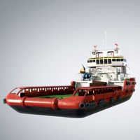 KVP Multi Purpose Offshore Vessel 3D Model