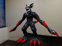 Creature Devil Action Figure Statue by dragonights91