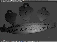 1,000,000th Design! by abrokadabra