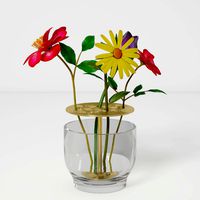 Ikebana Vase Flower