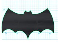 Batman Classic TV Series Logo with no background by jtucker72