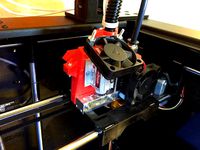 Jtech Flashforge Creator Pro mount by bcoover