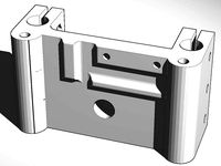 Rostock Mechanical Endstop Idler by ryonsherman