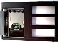 2.5" HardDrive SD mSATA Caddy for HP nc6000 and Compaq Evo N610 by ikonko