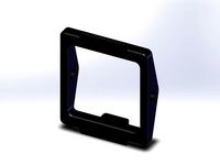 Flip 260 HS1177 Cam Mount by GizmotoFPV