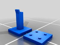 reel style spool holder by Gopher