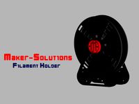 Maker-Solution Filament Holder by AM_Solutions