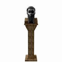 Statue 1 Low Poly