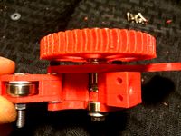 Geared Extruder for Reach 3D Printer by Reach3D_Nate_Rogers