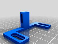 Bracket for E3D v6 Fan Duct by MacFrog