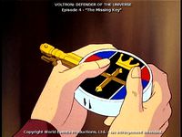 LIon key from Voltron: Defender of the Universe by omicron22