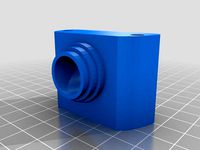 THUG280 ELITE 5 DEGREE  UPSWEEP CAM HOLDER by THUG3D