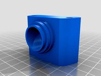 THUG280 ELITE 5 DEGREE UPSWEEP BOARD CAM HOLDER by THUG3D