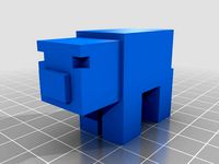 Minecraft Pig by Arnavc