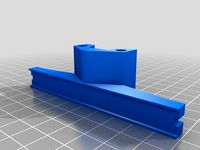 MICROTHUG180 LED BAR WITH XT60 HOLDER 28mm version by THUG3D