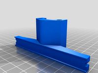 MICROTHUG180 REAR LED BAR XT60 HOLDER 37mm version by THUG3D