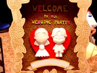 Kawaii Wedding Figurine relief by NobueNagai