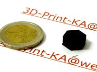 RC-car wheel adapter 1/10 1:10 by 3D_Print_Karlsruhe