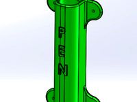 pen holder by wporcek