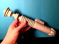 Luke Skywalker's Lightsaber from ROTJ 1:1 by timrbsnow