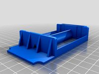 Battery Sled - 1590B - 26650x2 by chopomatic