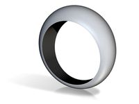 Plain Round Ring Size 8.5 by lolovivi