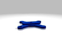 Immortan Joe Chain Holder by Rawrbomb