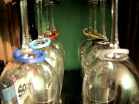 Wine Charm - Rings (2015 Vintage) by CJonesBuild