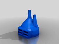 Air Driven Aquarium Pump House by Frostmork