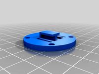 Hook for rotating car air conditioner vent holder mount support for Samsung cell phone by SxSierra