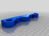 Z axis system for CoreXY printer 5mm rod & lm12uu bearing by smeric