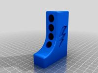 4x AAA battery stand. by dpruim