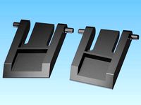 HP - Keyboard L&R replacement legs by scirpaul