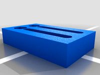 Wanhao Duplicator i3 Z-Axis Endstop Switch Bracket by BearsFan315