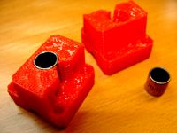 Velleman Vertex K8400 Bearing Clamp with even bigger hole by Stodatgard