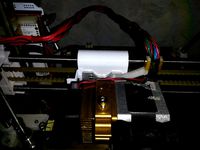 Prusa style x axis carriage by adibadro