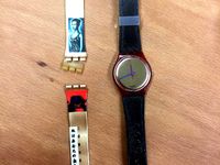 Swatch perfect-fit 17mm flexible wristband (watch strap) by jan