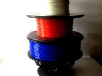 Universal roller spool holder stack by furrie100