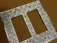 Rugged wall plate by Javo