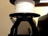 M3D Horizontal overhead filament holder by codiourso