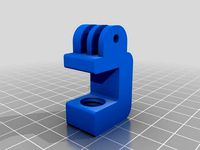 C-Clamp Skateboard Mount for Blackburn Flea Light by d34d