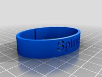 Splinter Wrist band by Splinter1