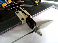 Brushless Motor Mount by Bl0K3