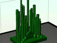 The Emerald City by Kriddell3