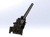 M2 Browning 1:10 by RC-Tank-Factory-de