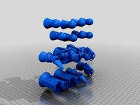 Chess Set in Tinkercad by jaclark22