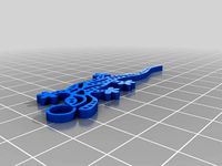 Chamalian Keychain by SOELexicon