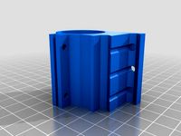 Flashlight Holder 25 mm by Urduine